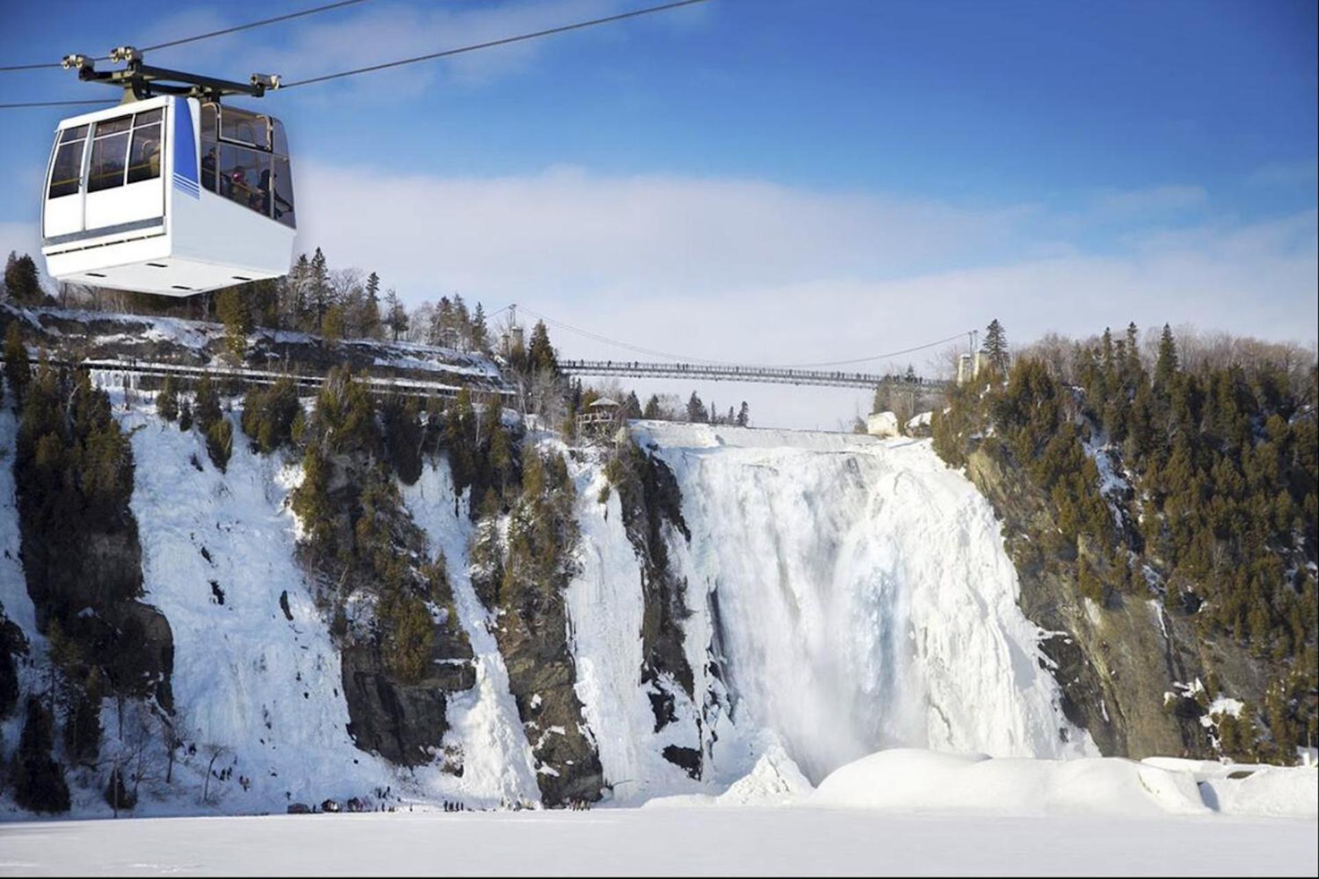 Initial - Road Trip - Chutes-Montmorency - Vue Fleuve Saint-Jean-de-Boischâtel Exteriör bild